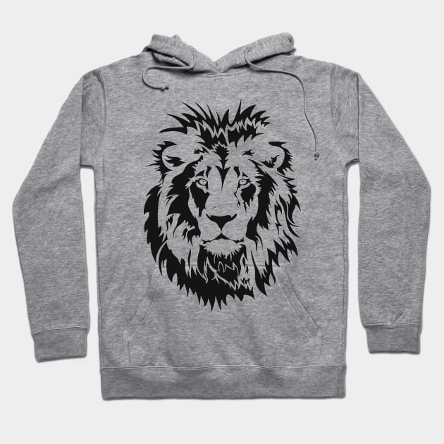 the lion king t-shirt  / gift idea / animals lover/ power Hoodie by T-shirtlifestyle